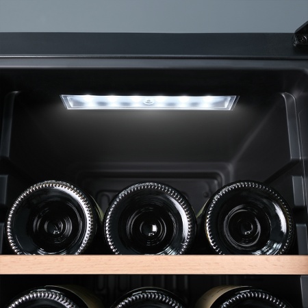 Винный шкаф Meyvel MV15-KBF1 компрессорный отдельностоящий